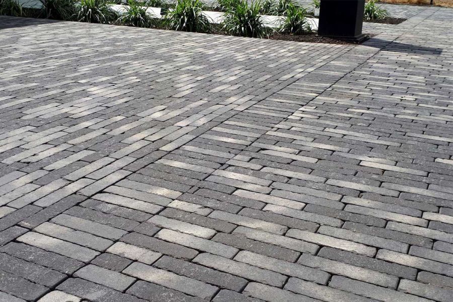 Silver Grey Multi | Brick Pavers | London Stone