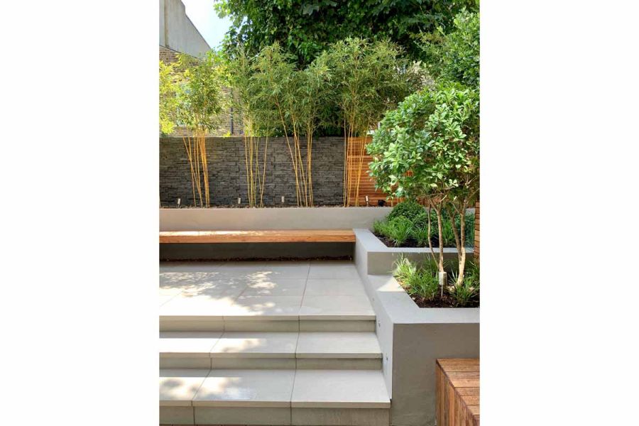 Urban Grey Porcelain Paving | Patio Tiles | London Stone