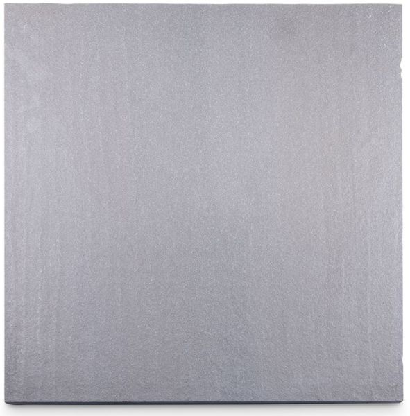 Flamed Grey Smooth Sample - 75x75x25mm Sample