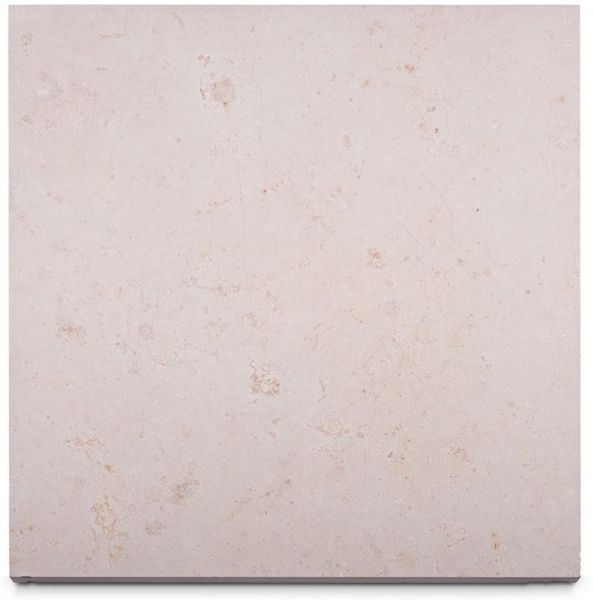 Jura Beige Smooth Limestone Sample - 75x75x25mm Sample