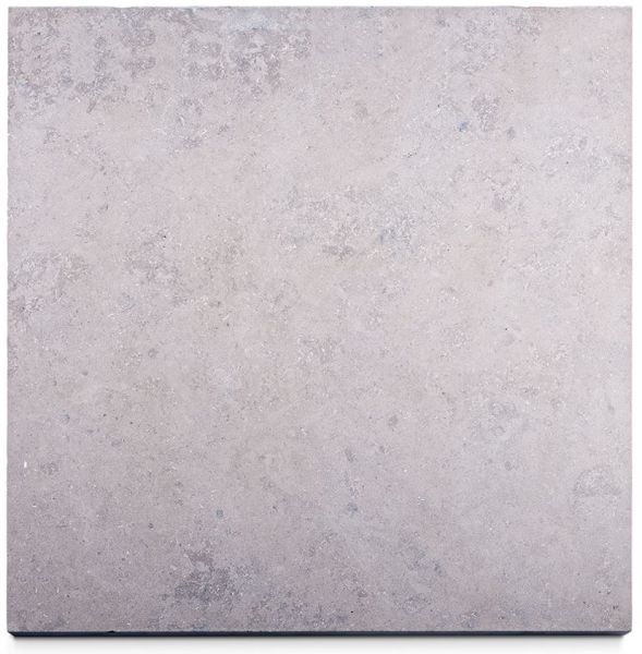 Jura Grey Smooth Limestone Sample - 75x75x25mm Sample