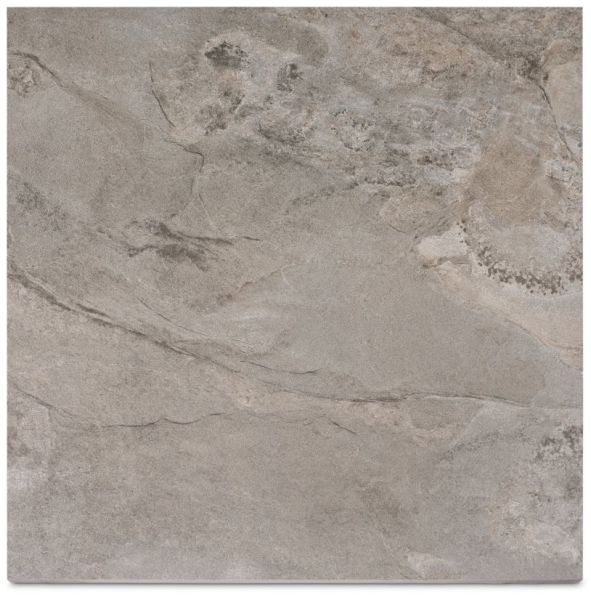 Marble Grey Porcelain Sample - 75x75x20mm