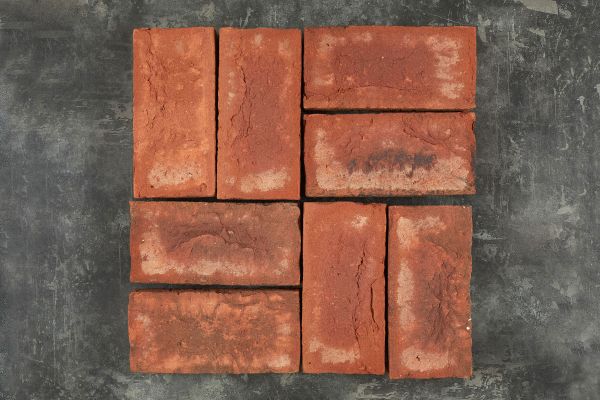 Romsey Antique Cottage Garden Clay Paver - 210x100x50mm Sample