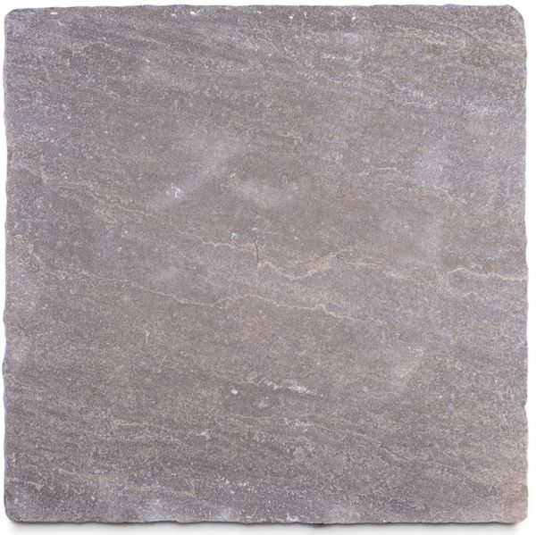 Tumbled Black Sandstone Sample - 75x75x22mm Sample