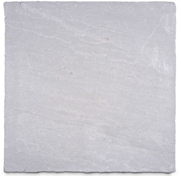 Tumbled Kandla Grey Sandstone Sample - 75x75x22mm Sample