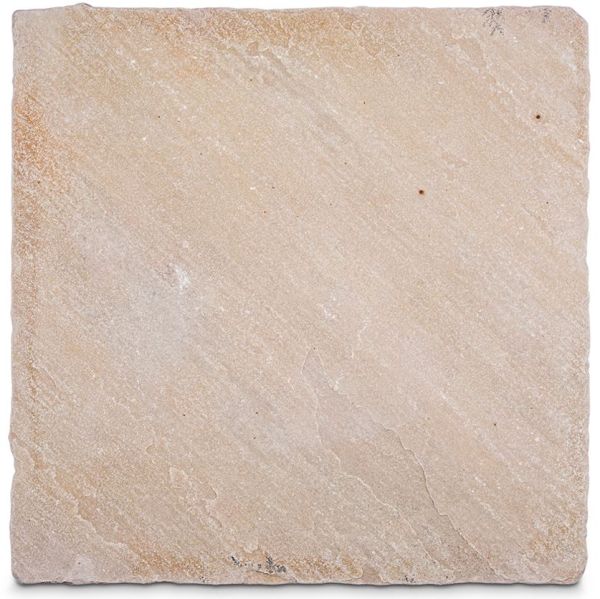 Tumbled Mint Sandstone Sample - 75x75x22mm Sample