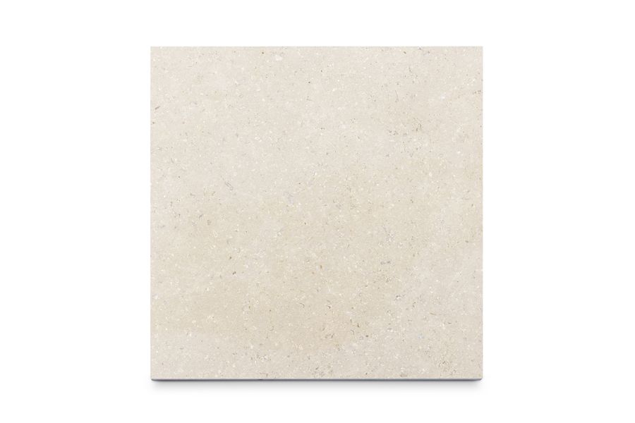 Rendered image of Acid Washed Egyptian Beige Limestone showing colour variations and textures.