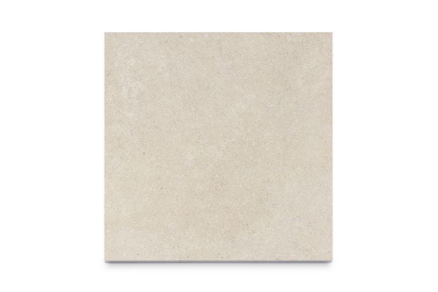 Rendered image of Antique Egyptian Beige Limestone shows colour variations and textures.