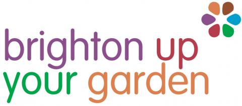 Brighton Up Your Garden  Logo