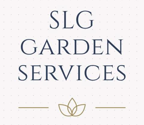 SLG Garden Services Logo