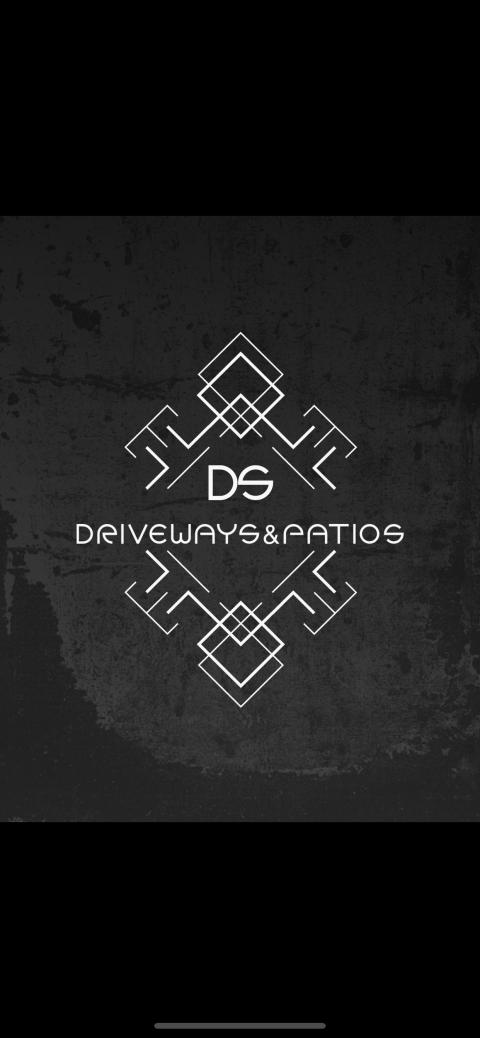 DS Driveways & Patios Logo