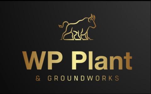 WP Plant & Groundworks Logo