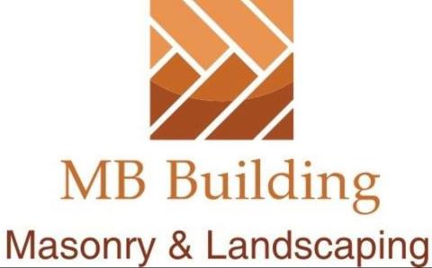 MB Building Masonry & Landscaping Logo