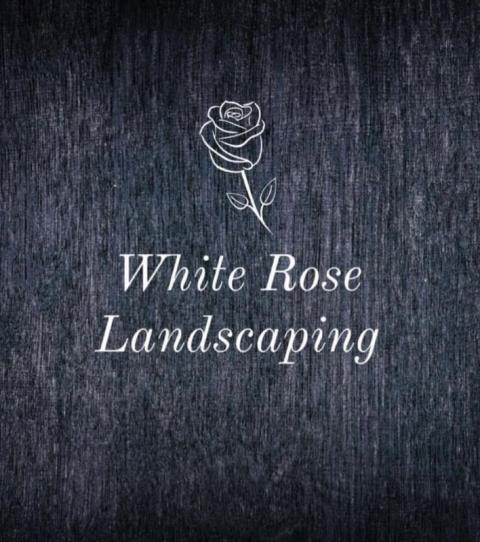 White Rose Landscaping Logo