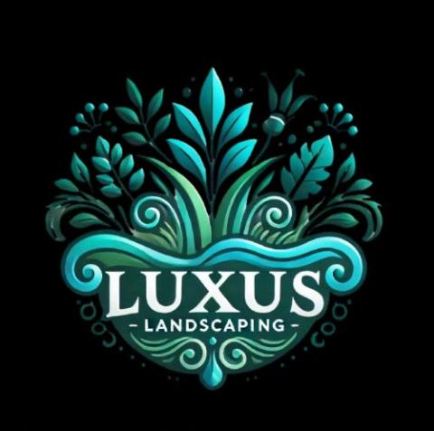 Luxus Landscaping Logo