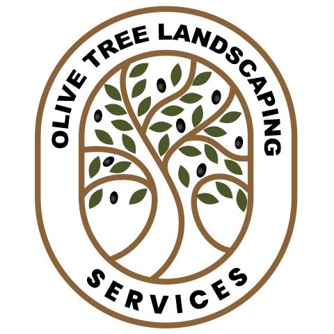 Olive Tree Landscaping Services Logo