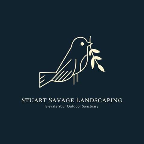 Stuart Savage Landscaping Logo