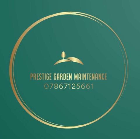 Prestige Garden Maintenance  Logo