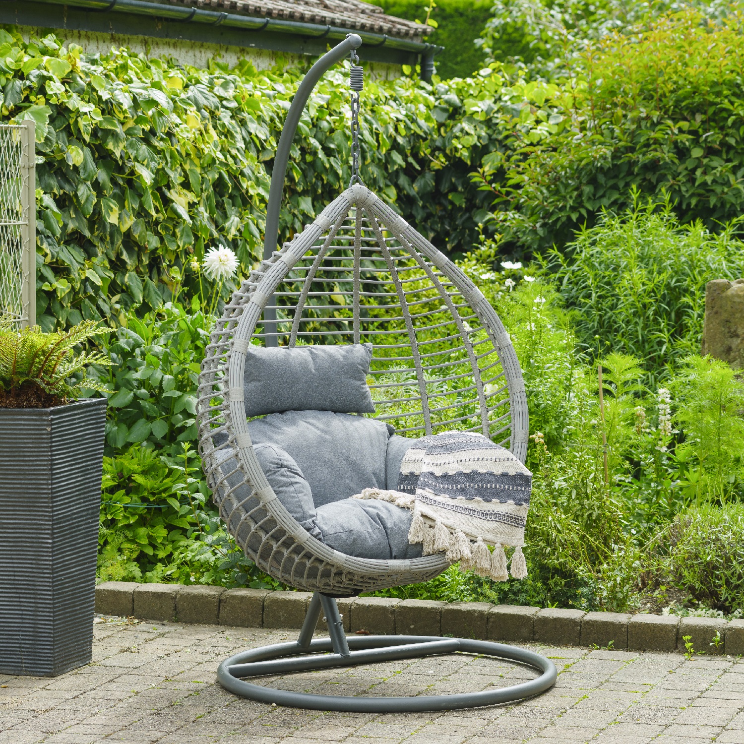 Why Is A Grey Hanging Egg Chair So Popular? | London Stone | London Stone